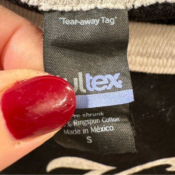 Kane Brown Used to Love You Sober Tour Shirt Baseball Style sz Small 3/4 Sleeve - Picture 3 of 4